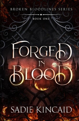 Forged in Blood - Cover