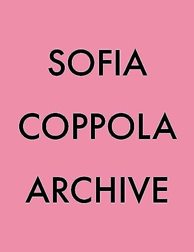 Archive Sofia Coppola - Cover