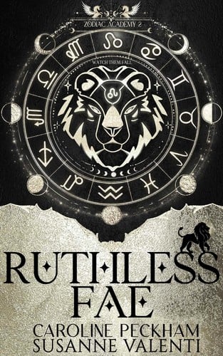 Zodiac Academy 2: Ruthless Fae - Cover