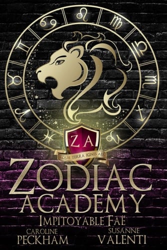 Zodiac Academy 2: Impitoyable Faë (Zodiac Academy (Édition Française)) - Cover