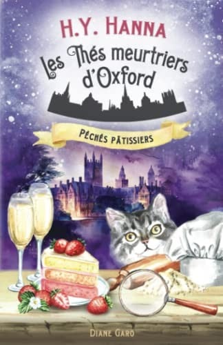 Péchés Pâtissiers (les Thés Meurtriers D'Oxford - Livre 7) - Cover