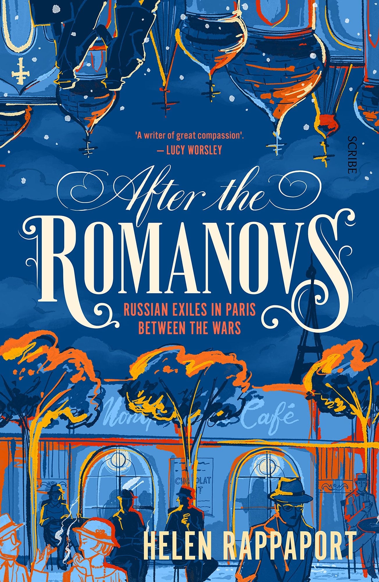 After the Romanovs - Cover