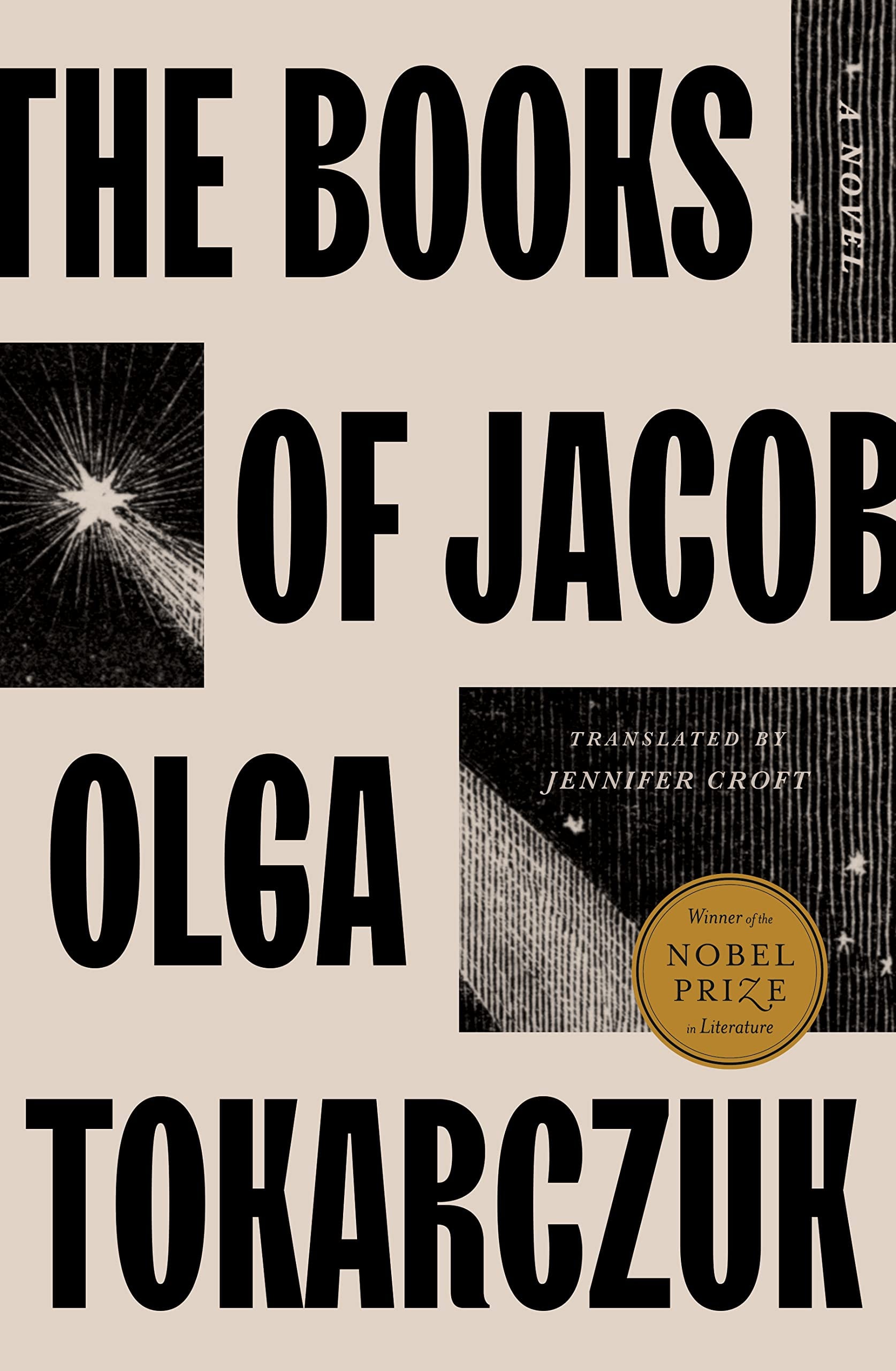 The Books of Jacob - Cover