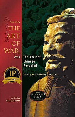 Sun Tzu's the Art of War - Cover