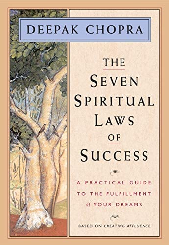 The Seven Spiritual Laws of Success - Cover