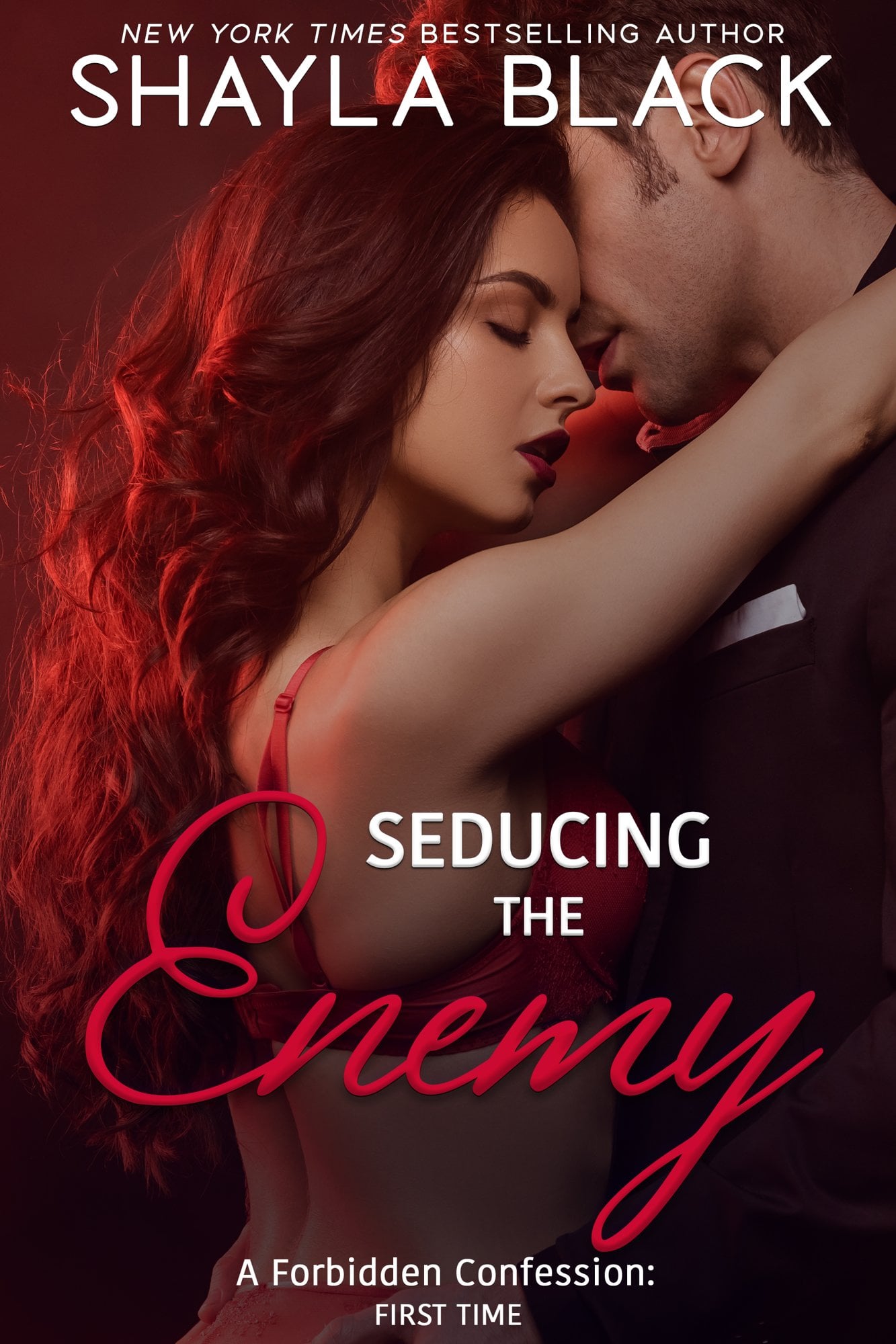 Seducing the Enemy (A Forbidden Enemies-to-Lovers/Second-Chance Romance) - Cover