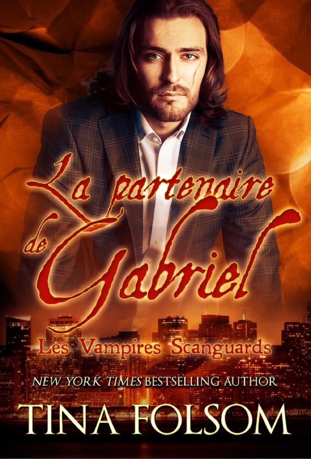 La partenaire de Gabriel - Cover