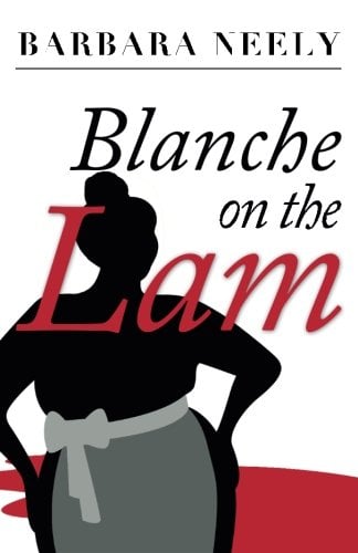 Blanche on the Lam - Cover