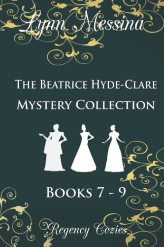 The Beatrice Hyde-Clare Mystery Collection, Books 7 - 9 - Cover