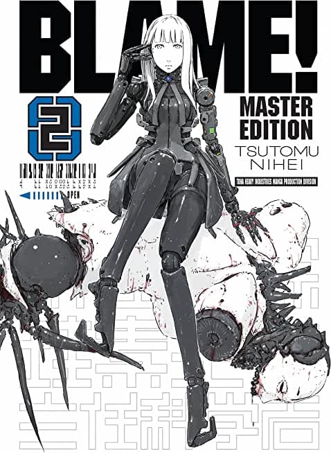 BLAME! 2 - Cover