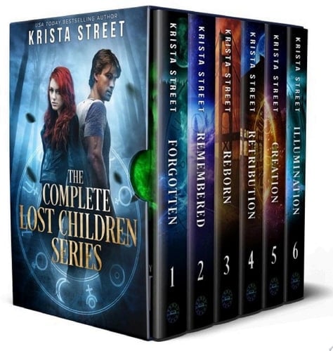 The Complete Lost Children Series: Books 1-6 - Cover