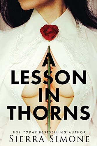 A Lesson in Thorns - Cover