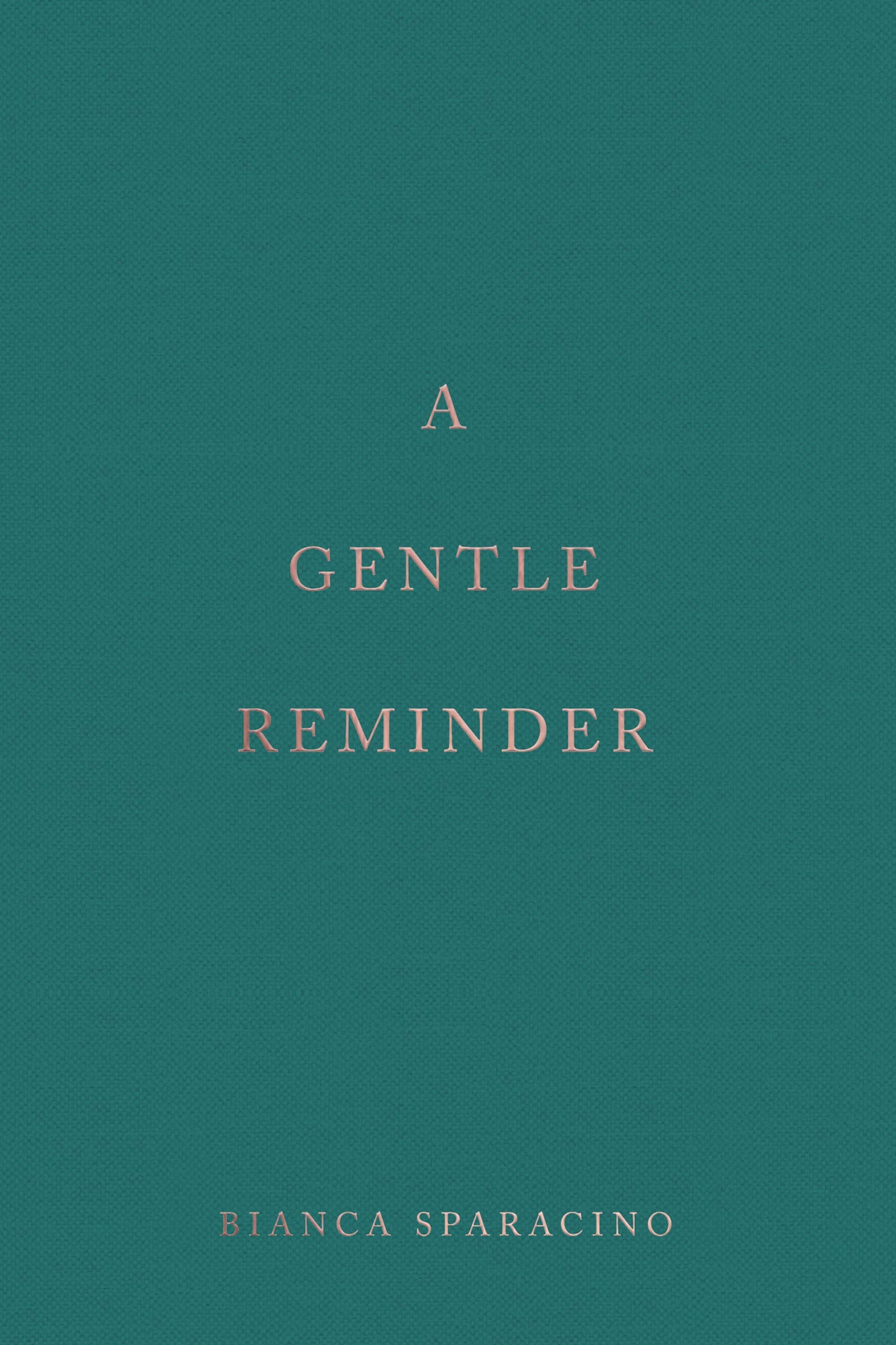 A Gentle Reminder - Cover