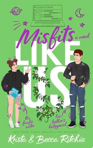 Misfits Like Us - Cover