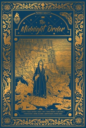 The Midnight Order - Cover