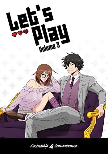 Let's Play Volume 3 - Cover