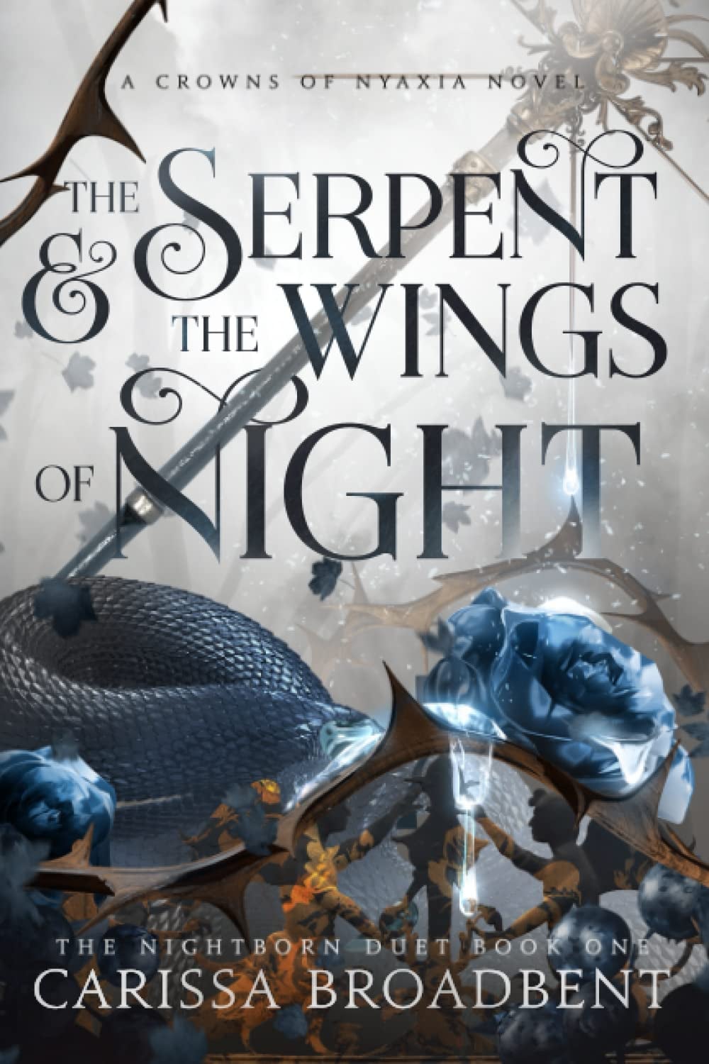 The Serpent and the Wings of Night - Cover