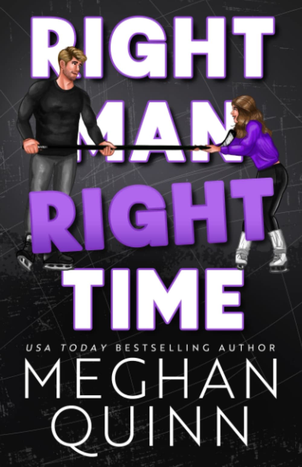 Right Man, Right Time - Cover
