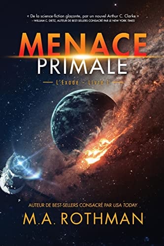Menace Primale - Cover