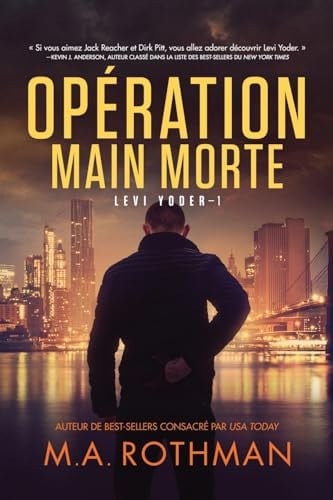 Opération Main morte - Cover