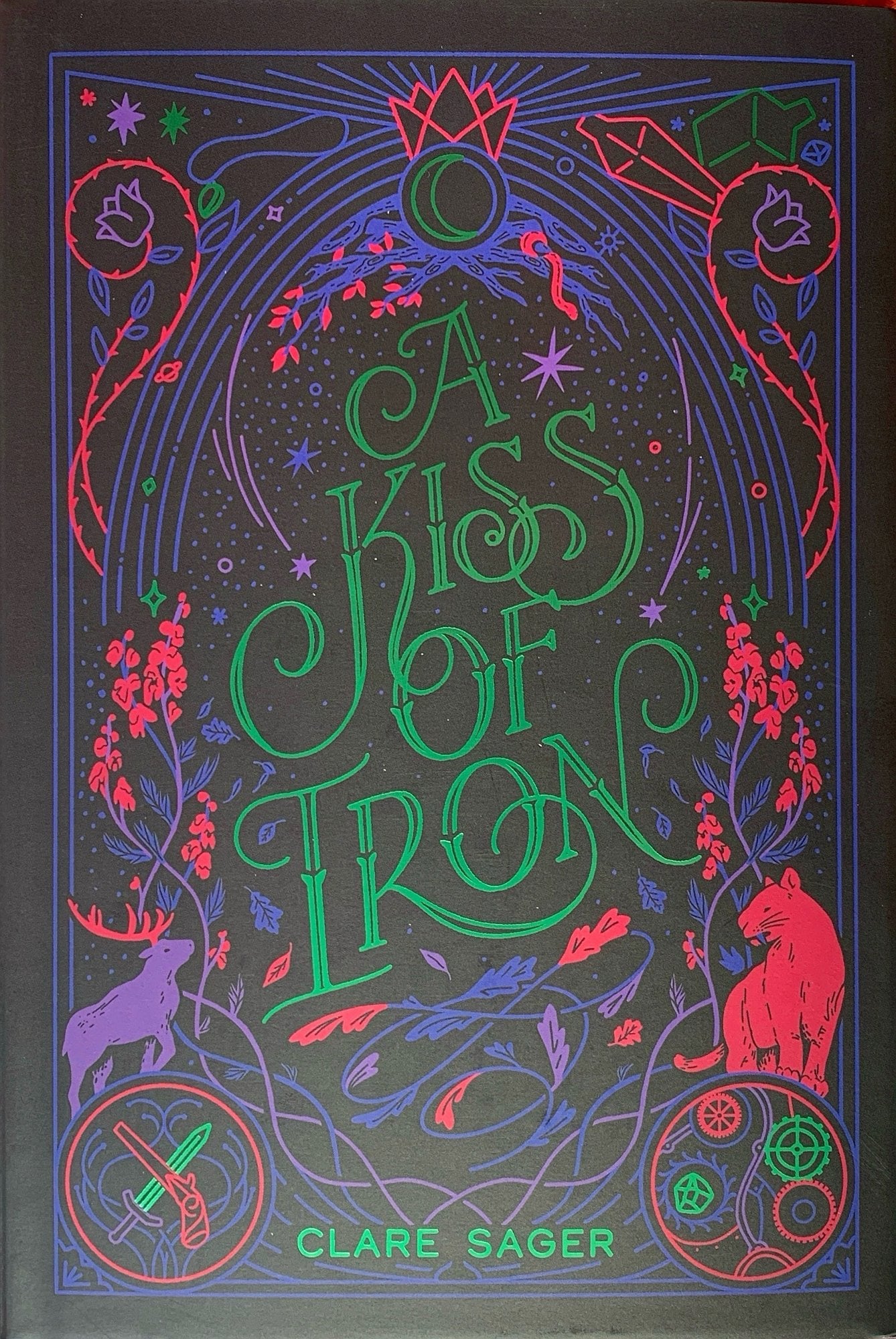 A Kiss of Iron - Cover