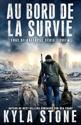 Au bord de la survie - Cover