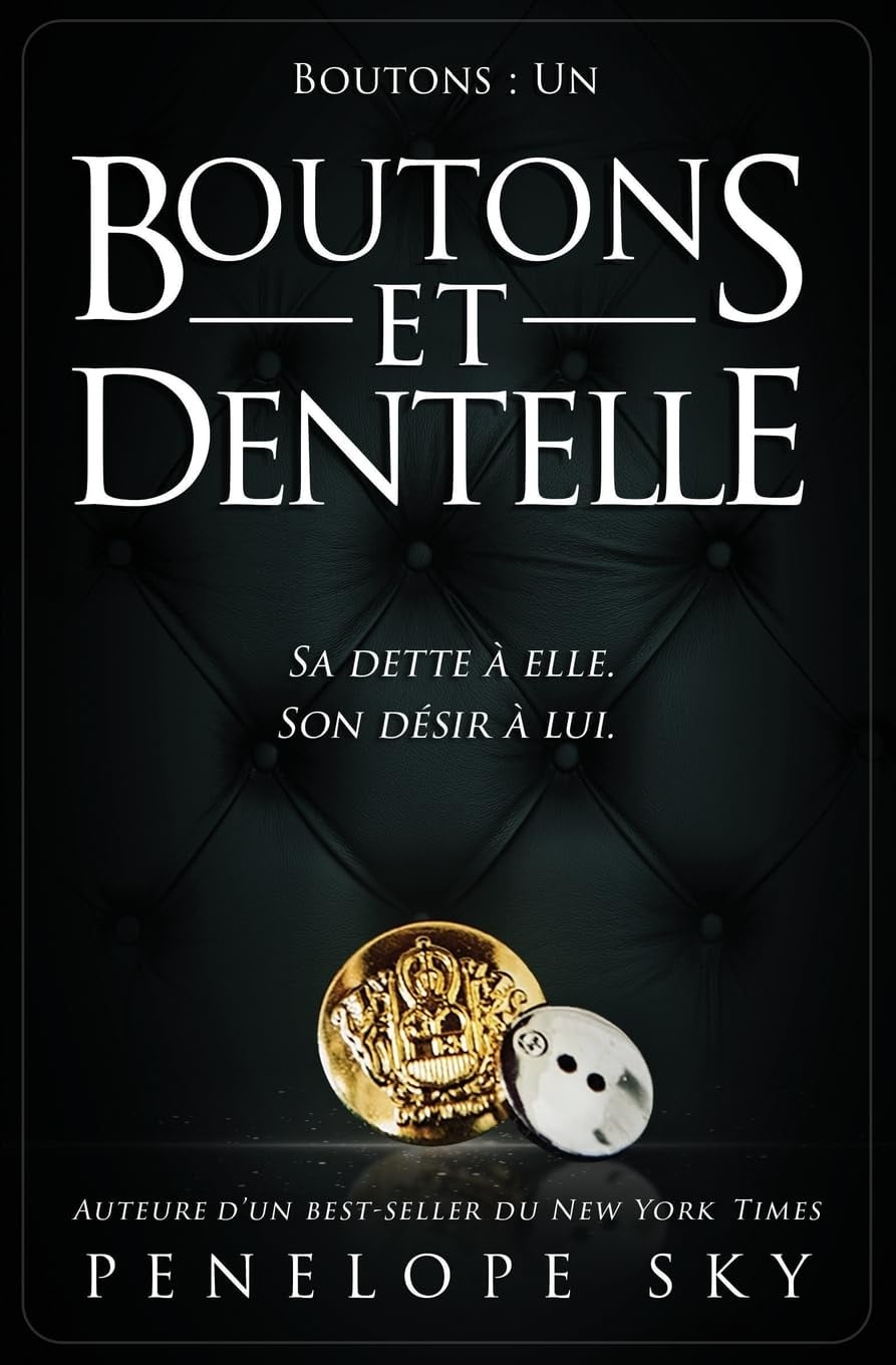 Boutons et Dentelle - Cover