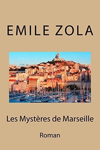 Les Mysteres de Marseille - Cover
