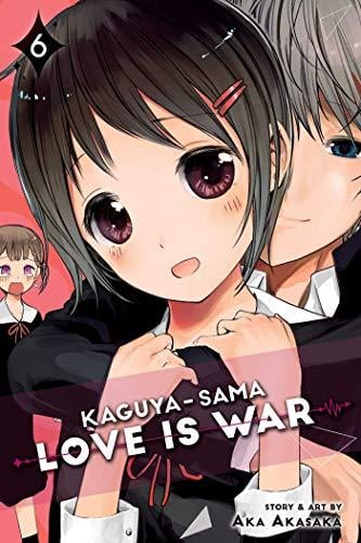Kaguya-sama: Love Is War, Vol. 6 - Cover