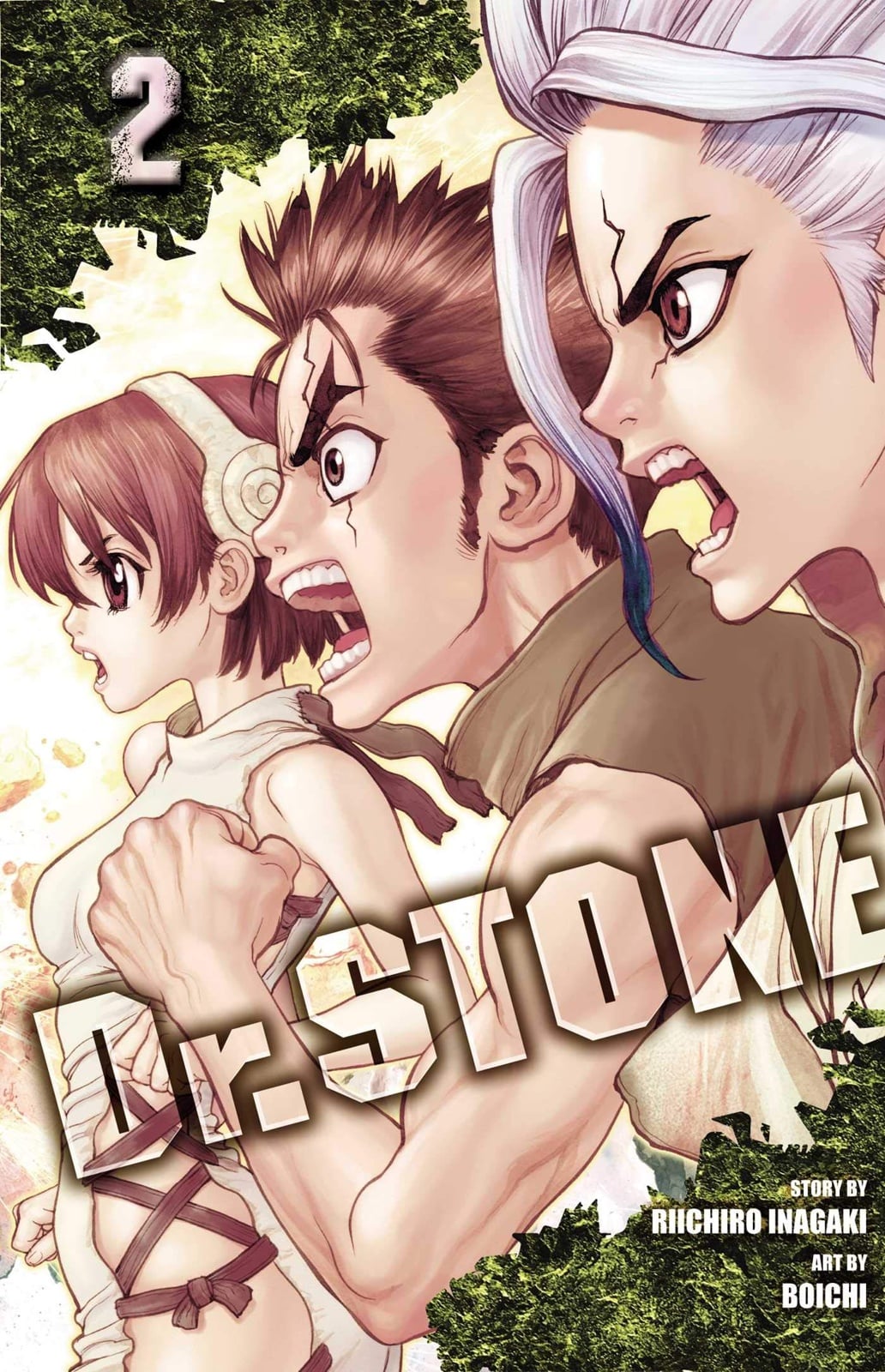 Dr. STONE, Vol. 2 (2) - Cover