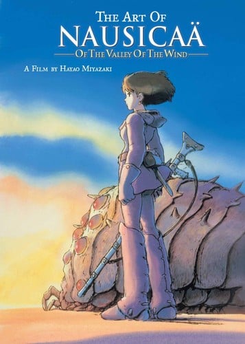 The Art of Nausicaä of the Valley of the Wind - Cover