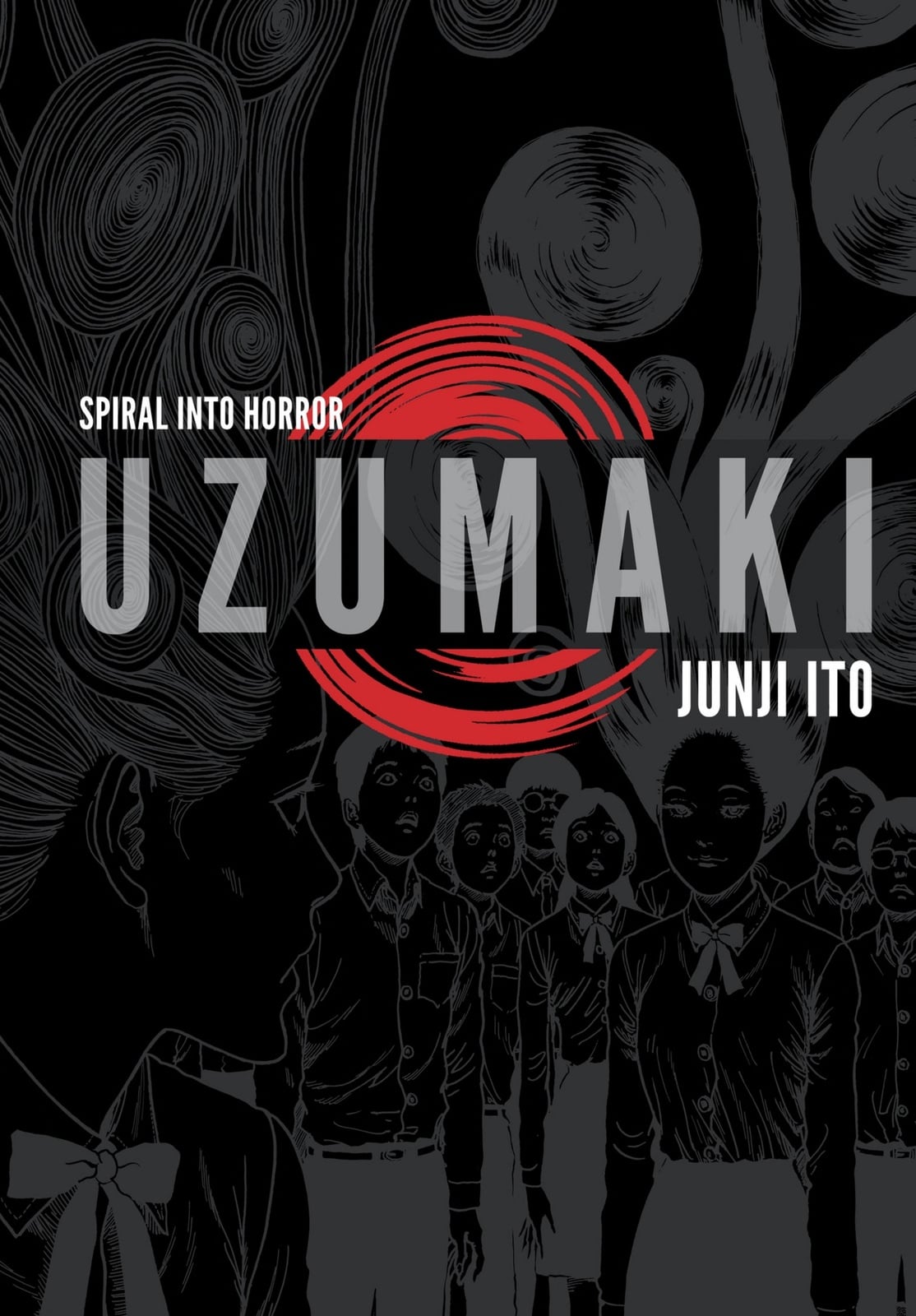 Uzumaki (3-in-1 Deluxe Edition) - Cover