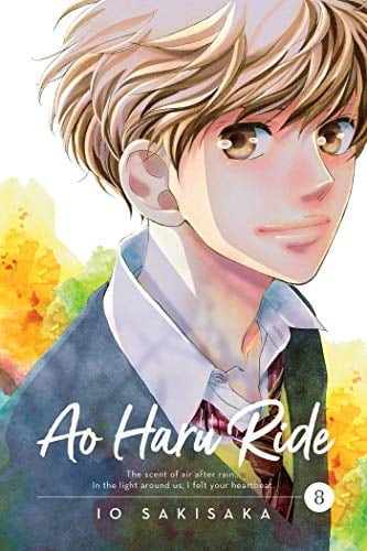 Ao Haru Ride, Vol. 8 - Cover