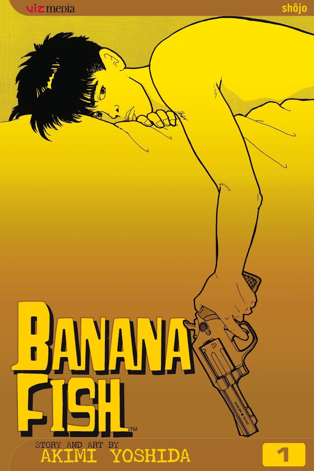 Banana Fish, Vol. 1 - Cover