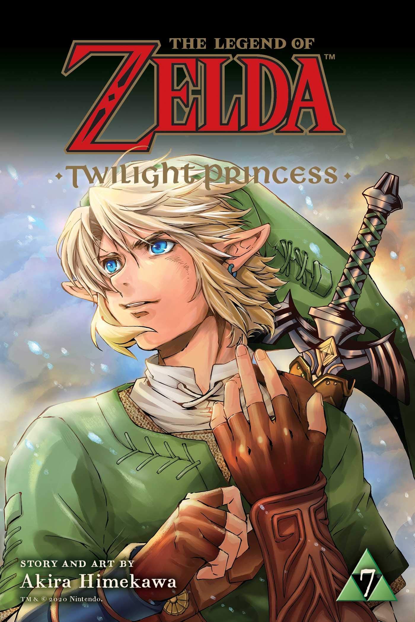 The Legend of Zelda: Twilight Princess, Vol. 7 - Cover