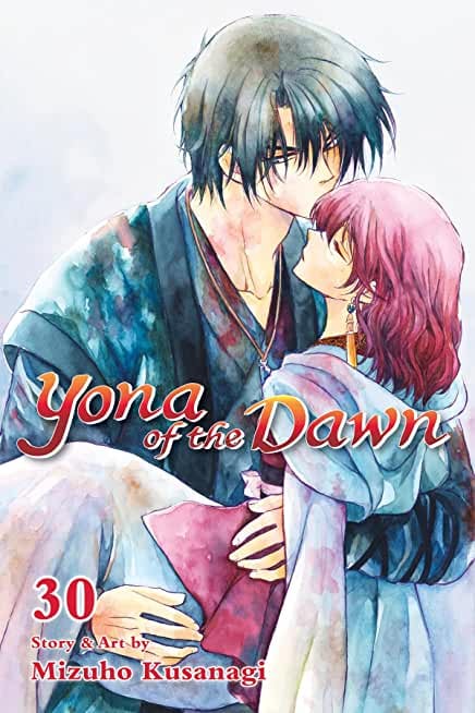Yona of the Dawn, Vol. 30 - Cover
