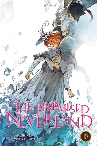 The Promised Neverland, Vol. 18 - Cover