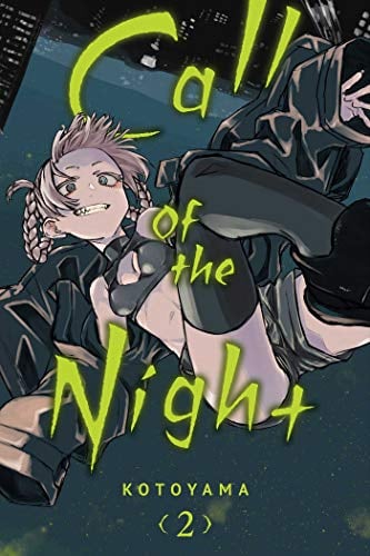 Call of the Night, Vol. 2 - Cover