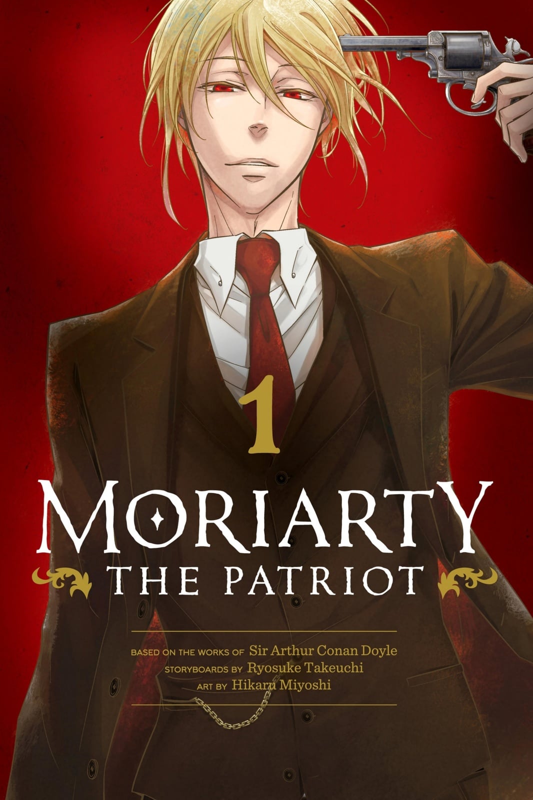 Moriarty the Patriot, Vol. 1 - Cover