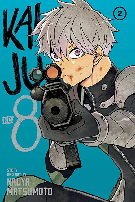 Kaiju No. 8, Vol. 2 - Cover
