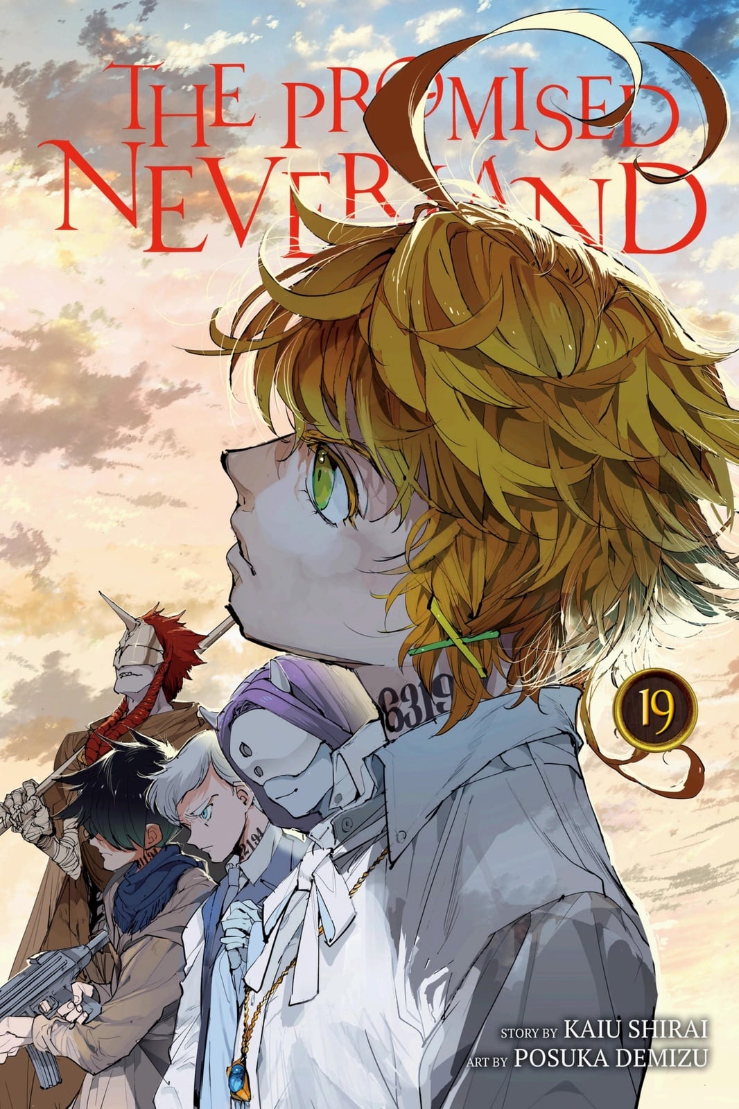 The Promised Neverland, Vol. 19: Perfect Scores - Cover