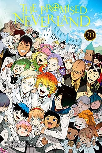 The Promised Neverland, Vol. 20 - Cover