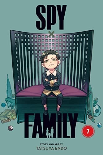 Spy x Family, Vol. 7 - Cover