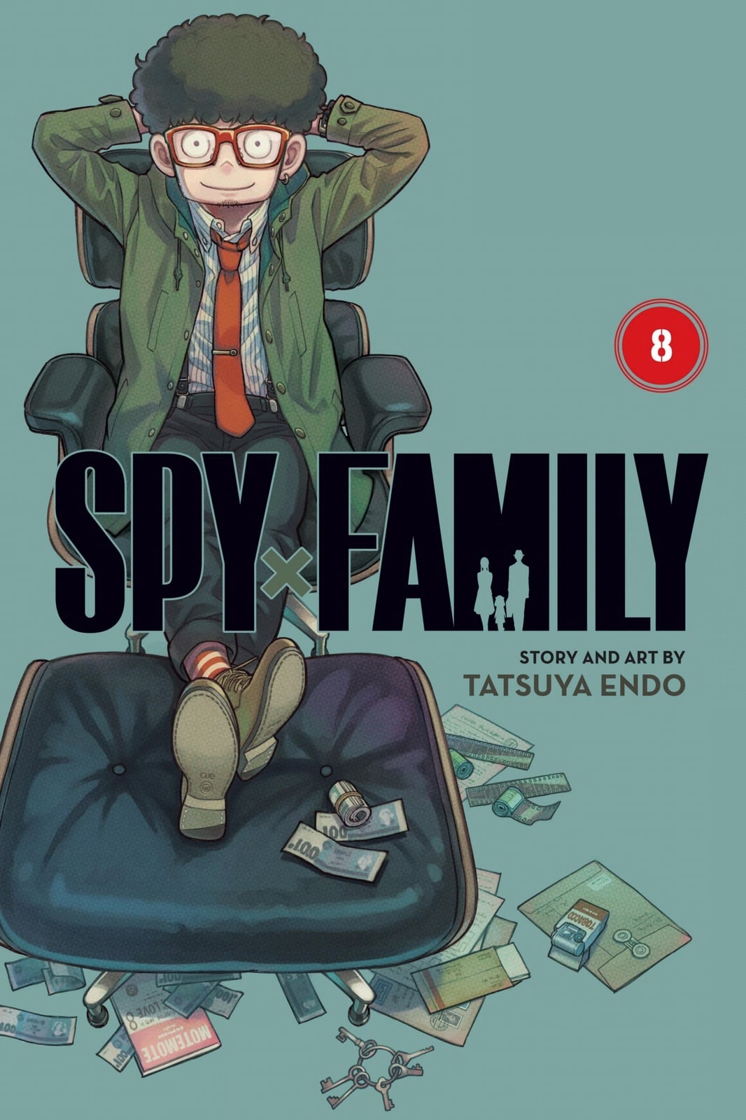 Spy x Family, Vol. 8 - Cover