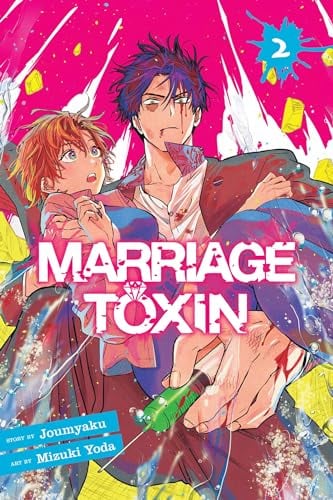 Marriage Toxin, Vol. 2 - Cover