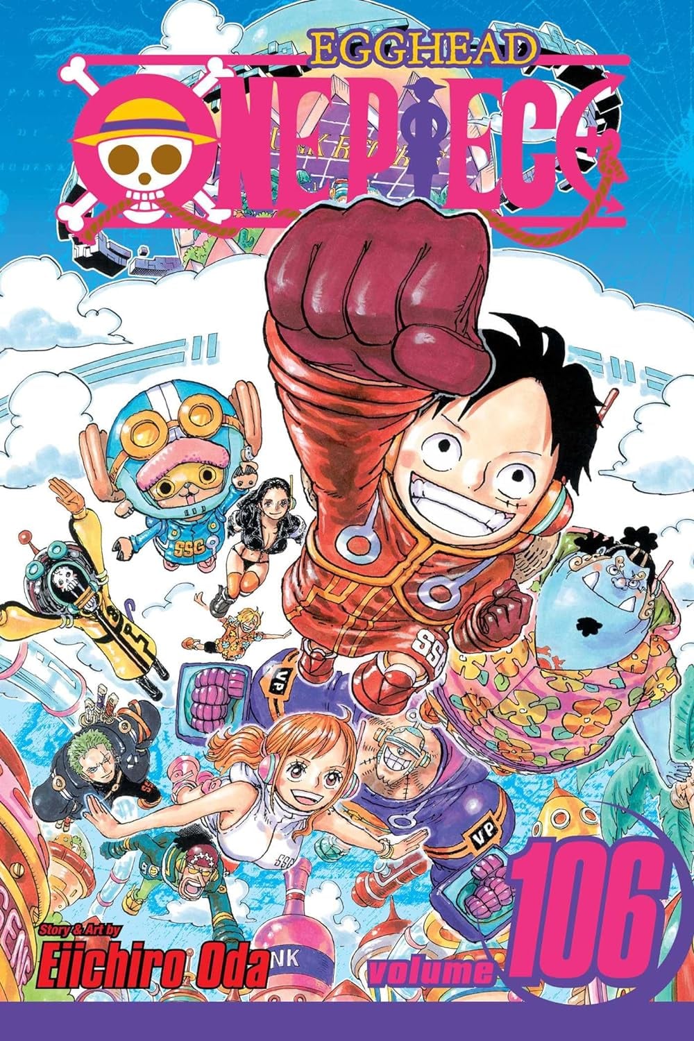 One Piece, Vol. 106 - Cover