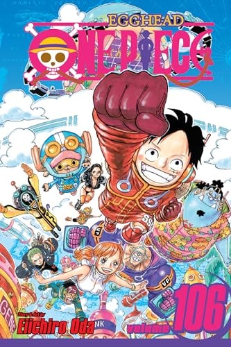 One Piece, Vol. 106 - Cover