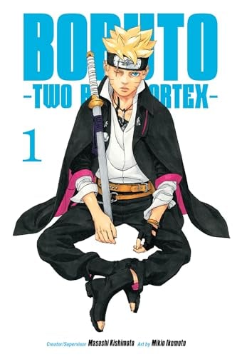 Boruto: Two Blue Vortex, Vol. 1 - Cover