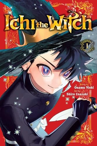 Ichi the Witch, Vol. 1 - Cover