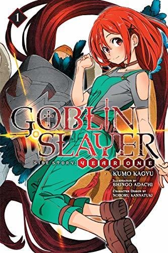 Goblin Slayer Side Story: Year One, Vol. 1 (light novel) - Cover